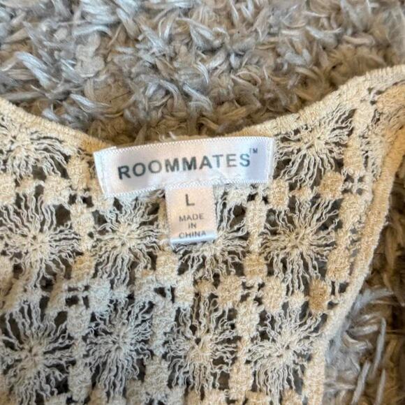 Preppy Knitted See Through Tank Top - Picture 6 of 6